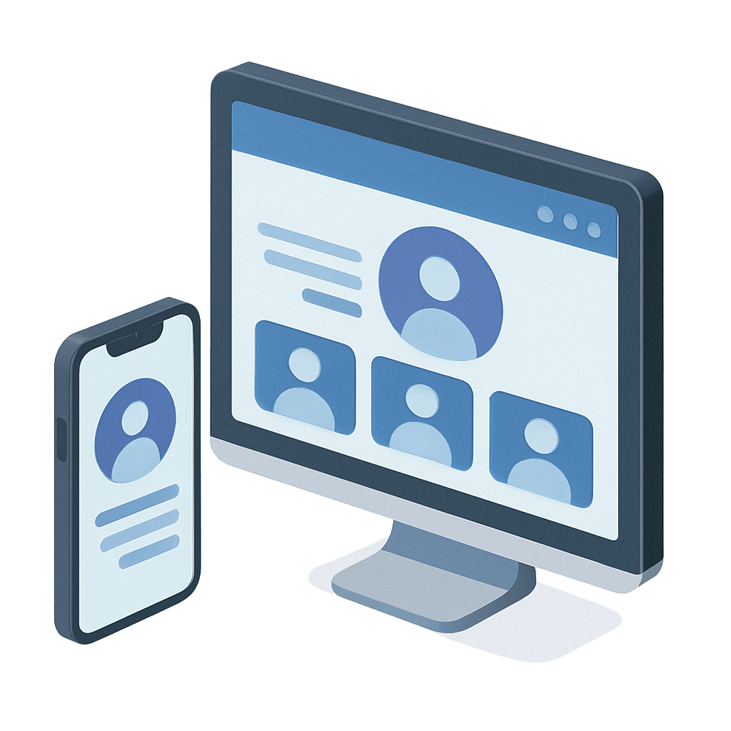 Computer Image right